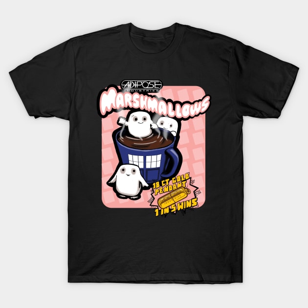 Adipsoe Marshmallows T-Shirt by SpicyMonocle